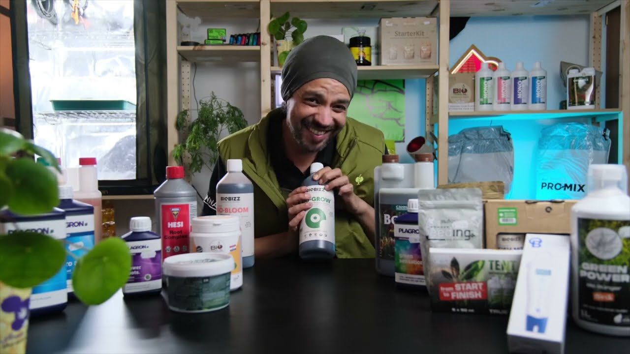 Organisch oder Mineralisch? // Welcher D&uuml;nger ist am besten f&uuml;r deinen GROW geeignet?
