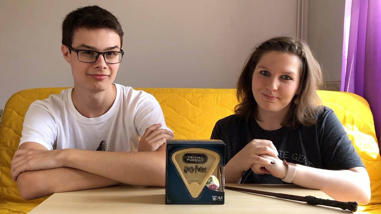 Harry Potter Trivial Pursuit társasjáték | Mareszmore ft. Harry Potter Világa