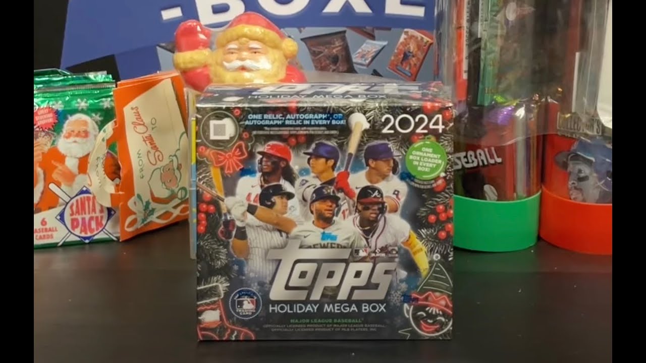 2024 Topps Holiday Mega🎄Great Hits AGAIN!