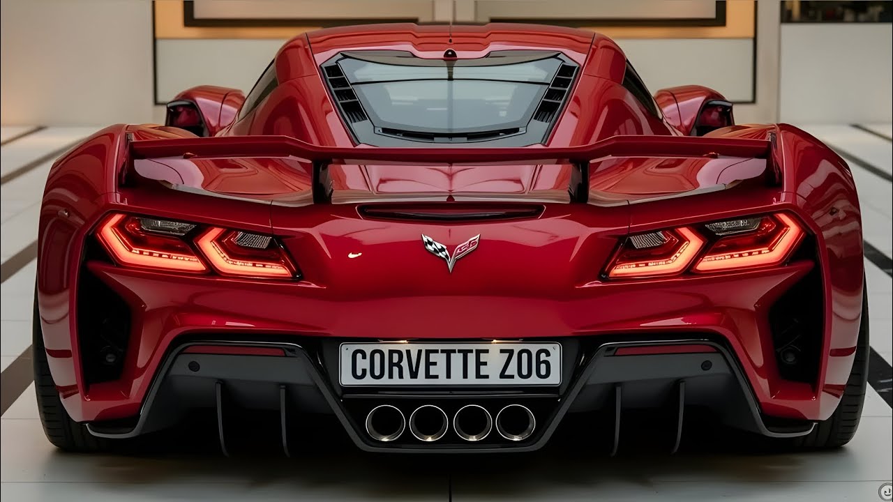 You Won't Believe How Fast the 2026 Corvette Z06 Actually Is... (2.6s 0-60 Shock!)