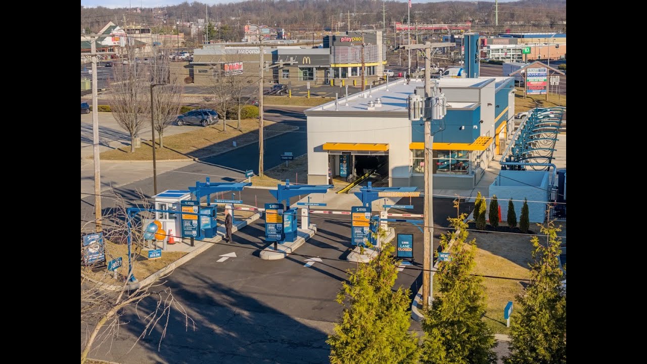 New Construction | Spark Car Wash in Quakertown, Pennsylvania