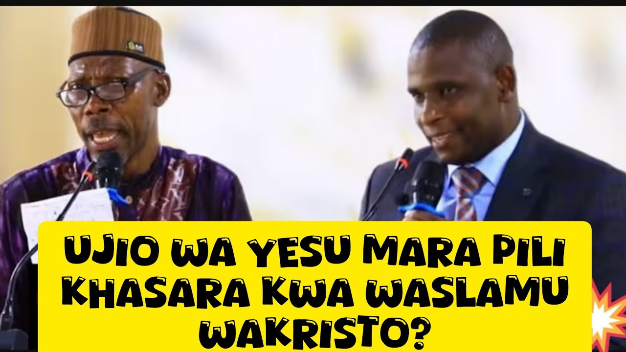 ELIMU YA KESEDEE KWENYE BIBLIA YAMUACHA HOI NDACHA ASIPO SILIMU SAFARI HII BASI!