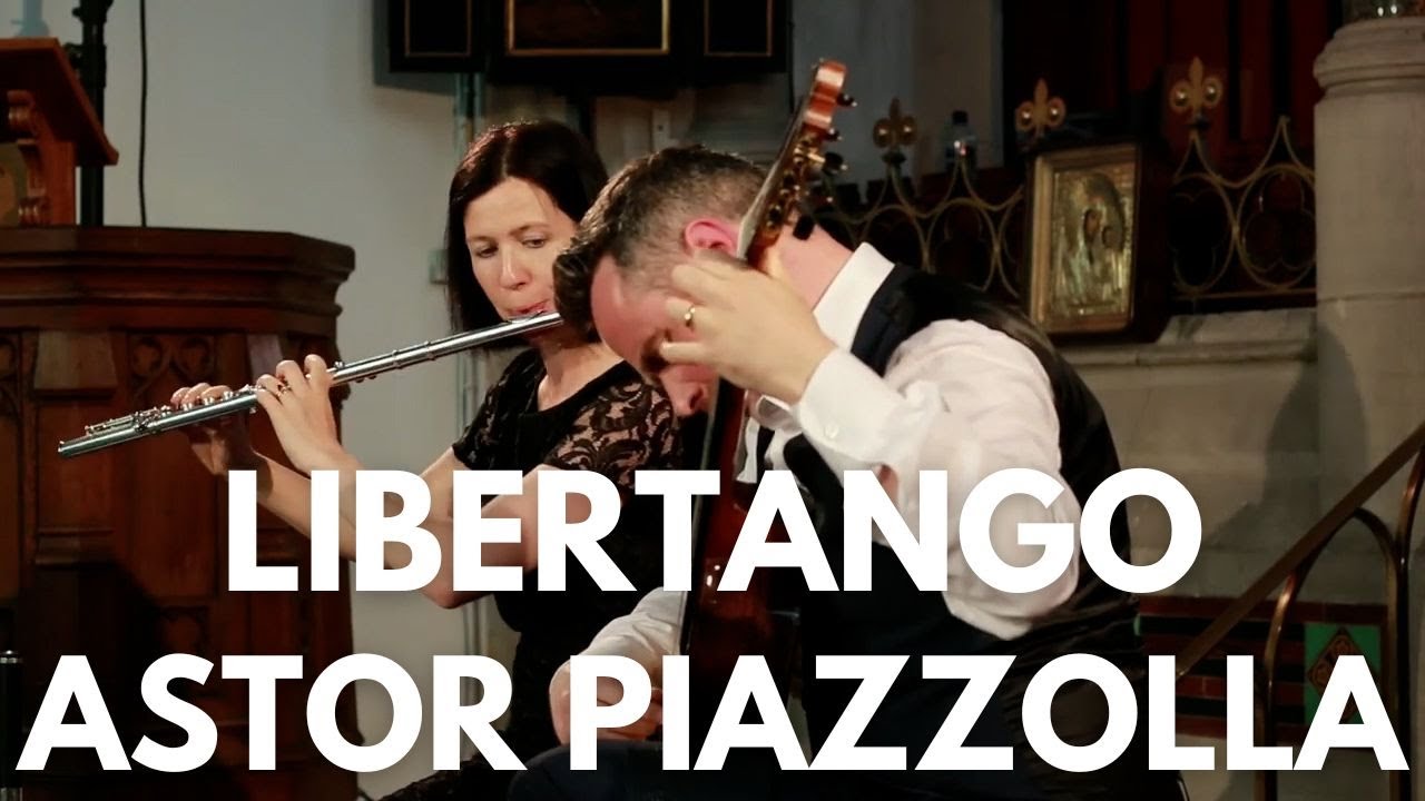 Libertango by Piazzolla. Aisling Agnew (Flute) Matthew McAllister (Guitar).