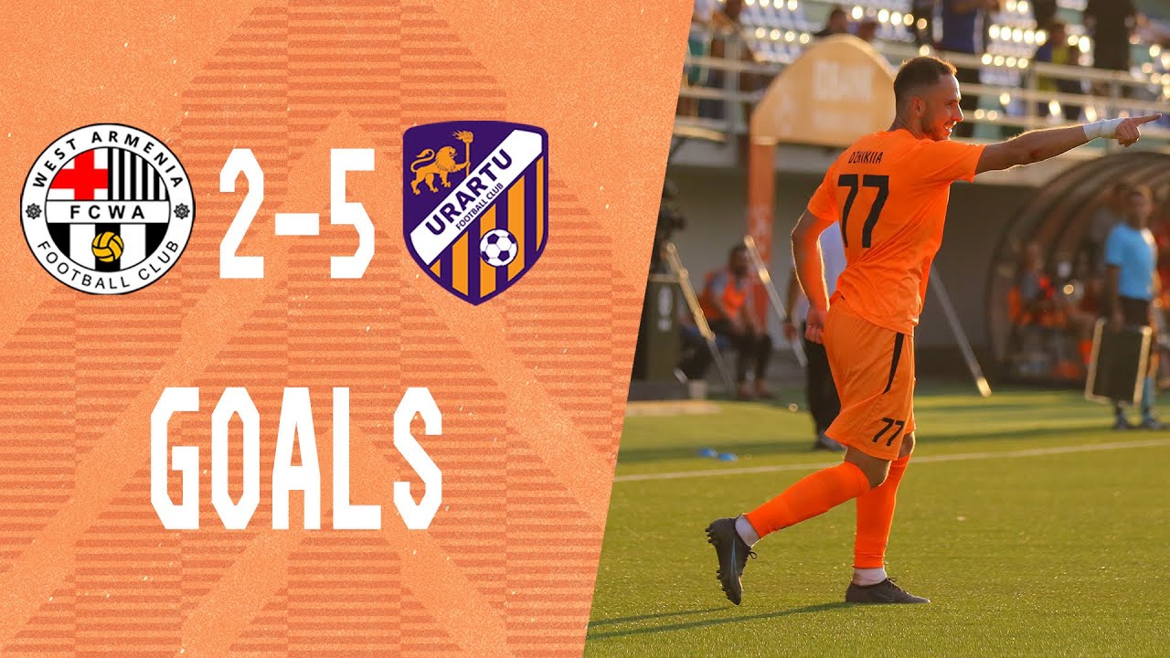 IDBank PL, Matchday 6 | FC West Armenia - Urartu FC 2-5 | GOALS