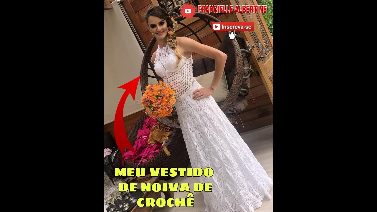 VESTIDOS DE CROCHÊ PARA MEU CASAMENTO
