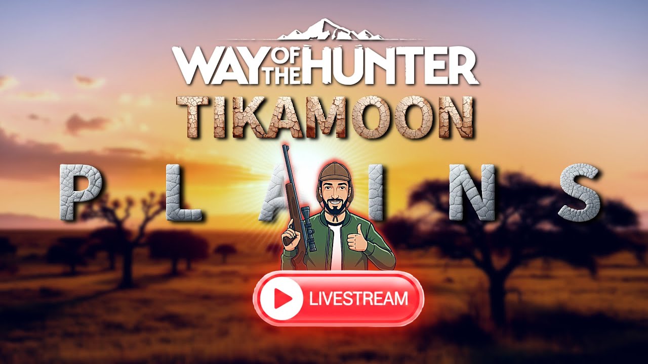 Way Of The Hunter - Tikamoon Plains - Live Hunt