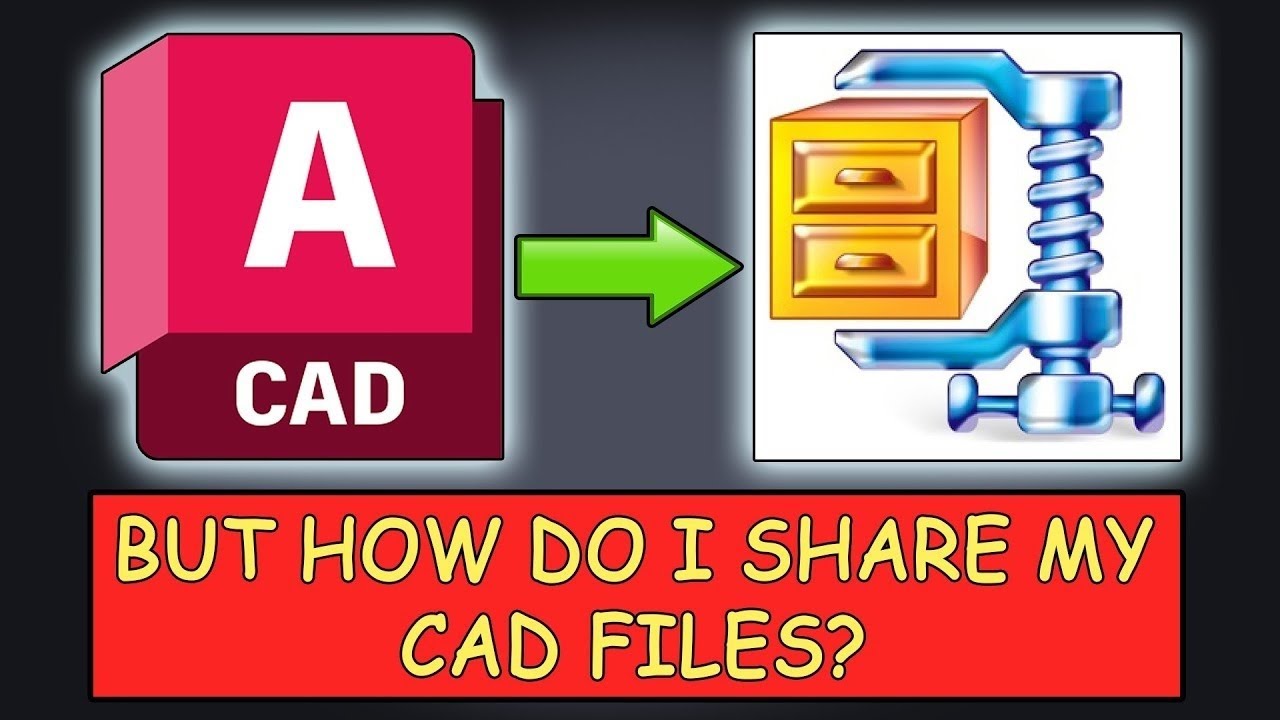 Autocad - Share CAD Files using Etransmit