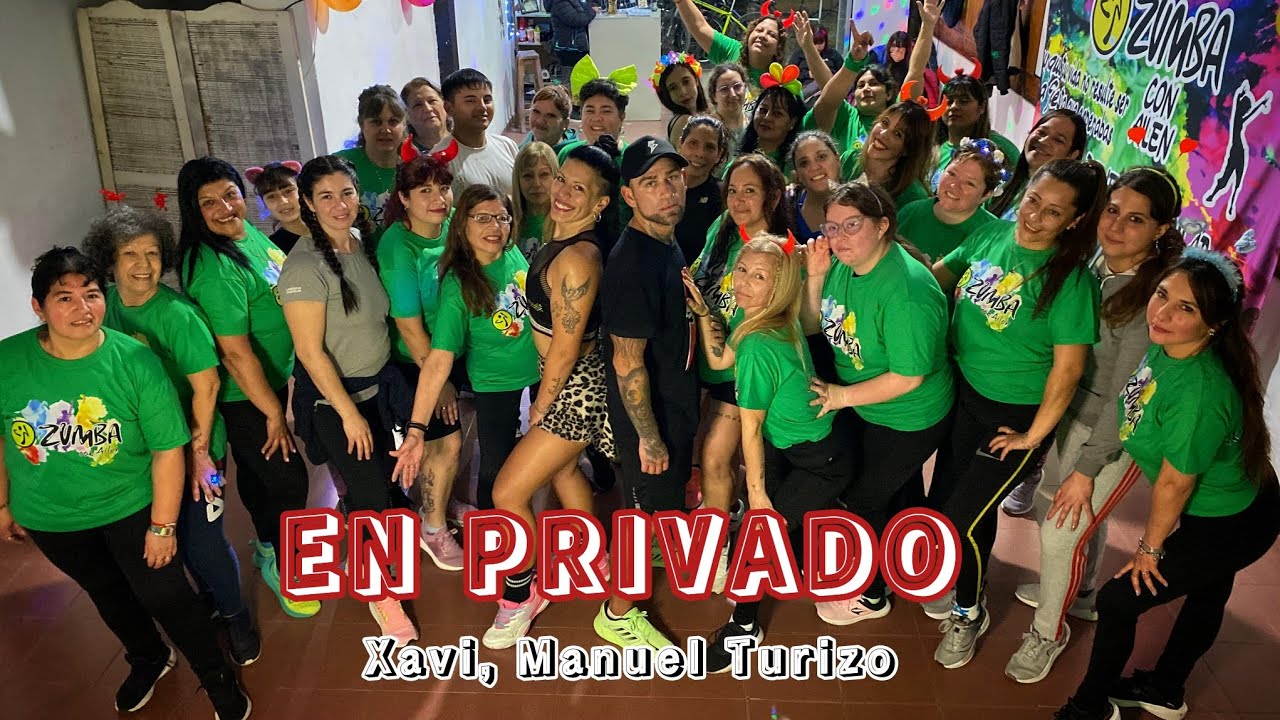 EN PRIVADO - Xavi, Manuel Turizo/ Coreo Salu Ferreyra ⚡️