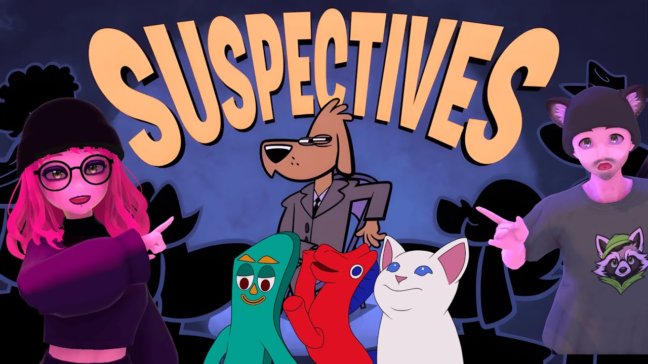SUSPECTIVES! | Its our FIRST TIME | Jackbox Party Pack 11 | #PartyGames