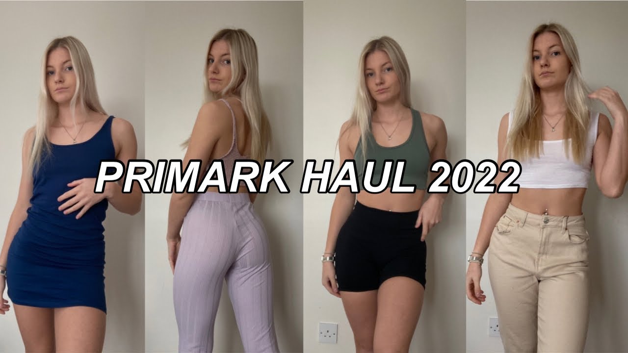PRIMARK TRY ON HAUL 2022