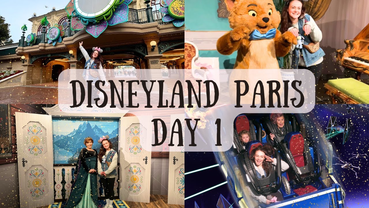 DISNEYLAND PARIS VLOG | Surprise Pop up | Casa De Coco | Drinks at Newport Bay Hotel | Feb 2024