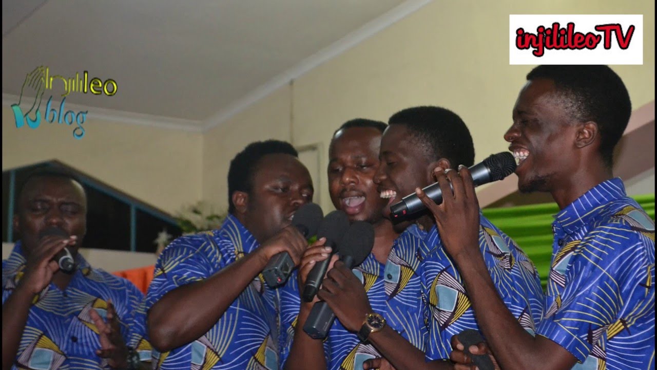 VOCAPELLA TANZANIA- HE TOUCHED ME (SWAHILI VERSION)