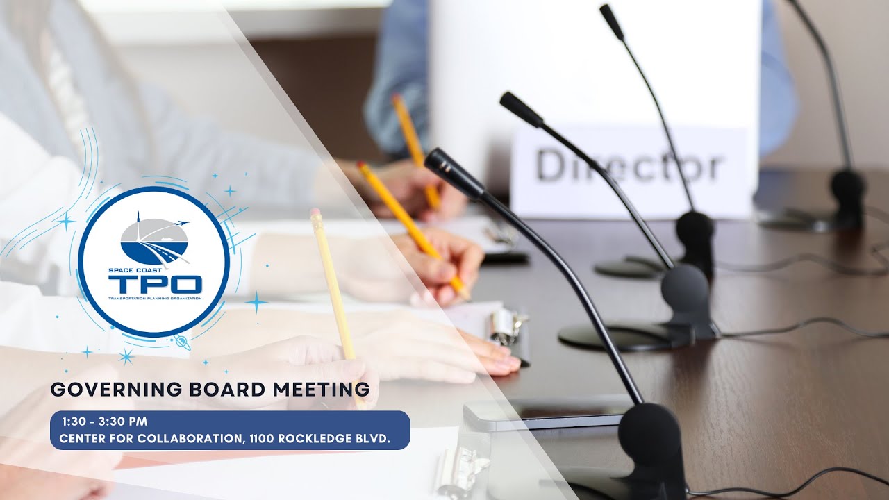 May 8, 2025 - SCTPO Governing Board Meeting