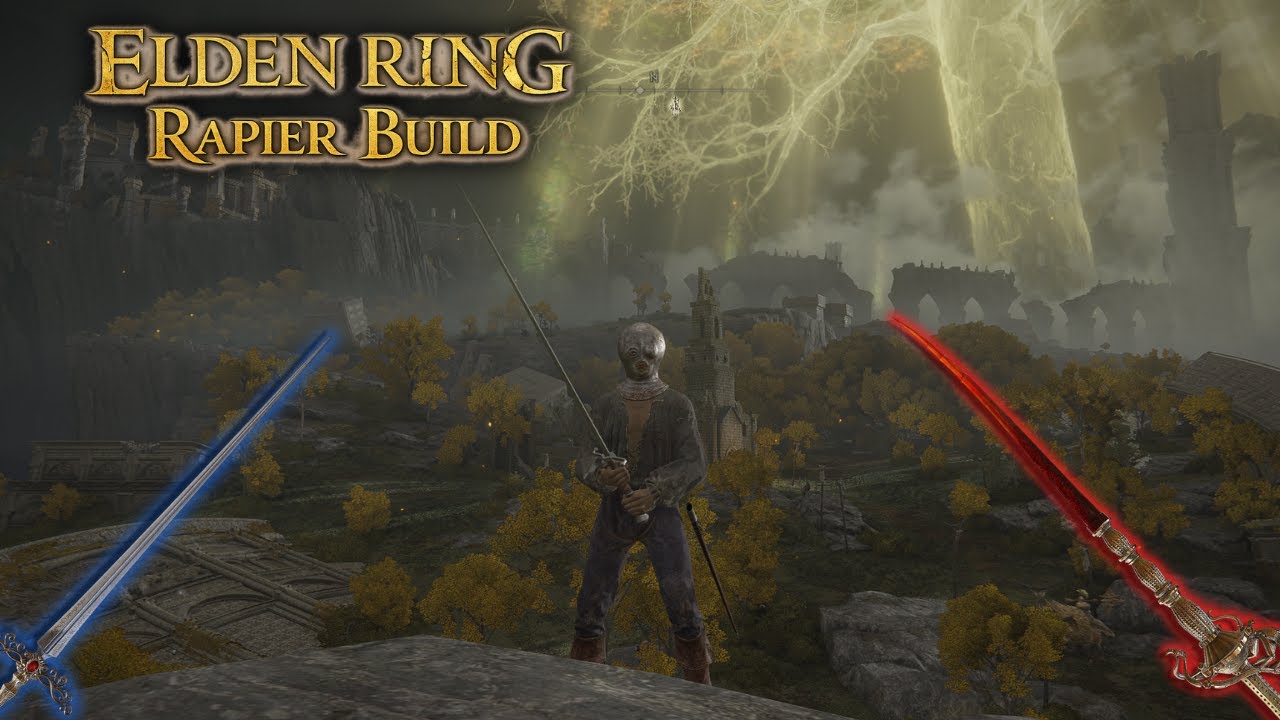Elden Ring Rapier Build pt1