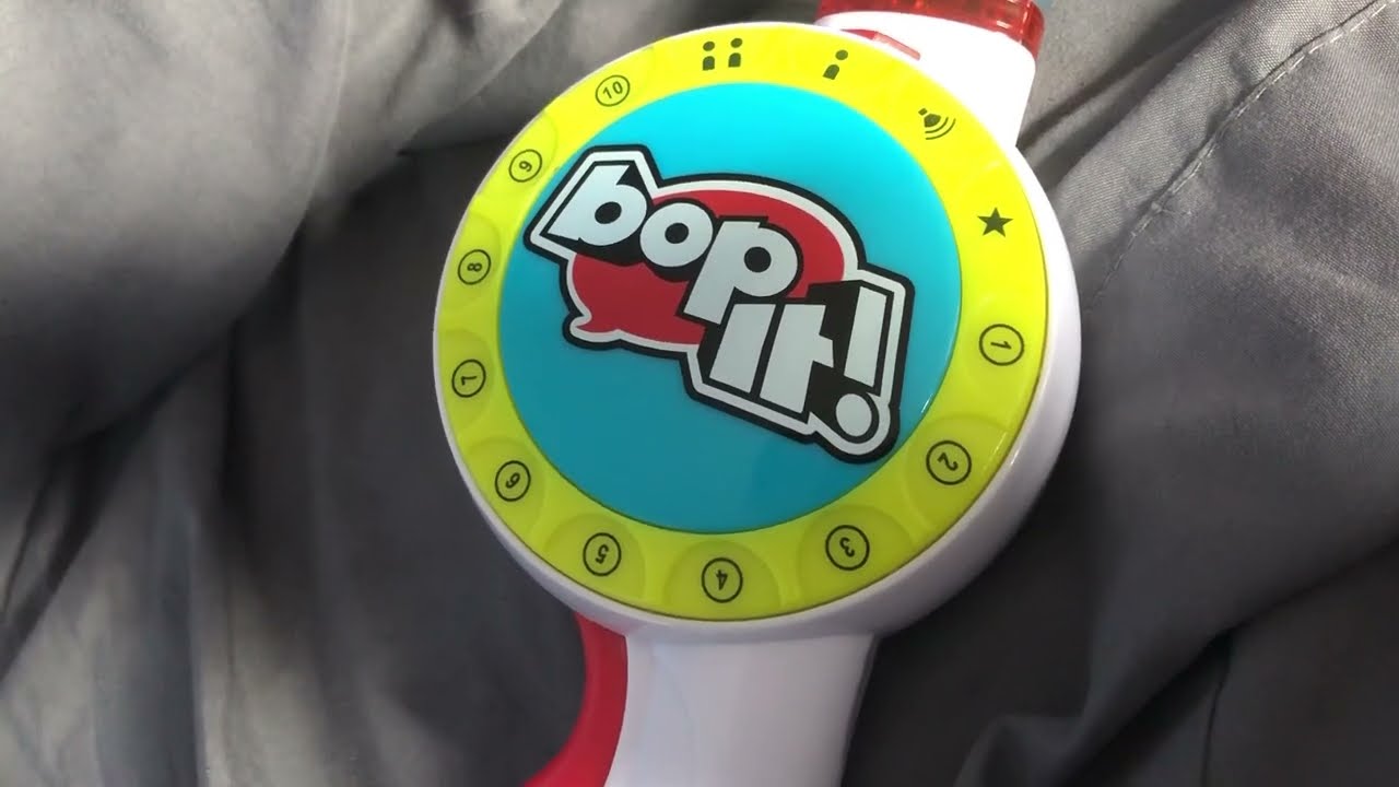 Bop It Maker Test Mode