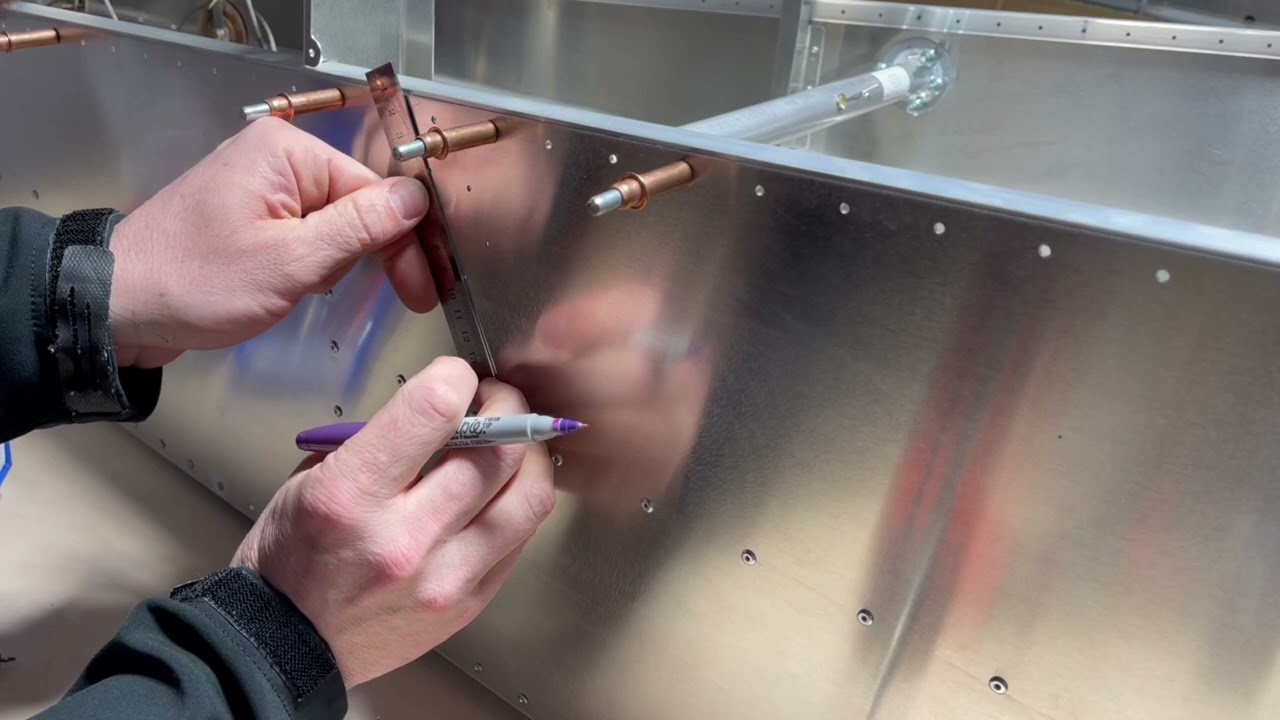 Rans S-21 Build - Ep 16 - BAS Taildragger Handle & GMU 11 Magnetometer Mount