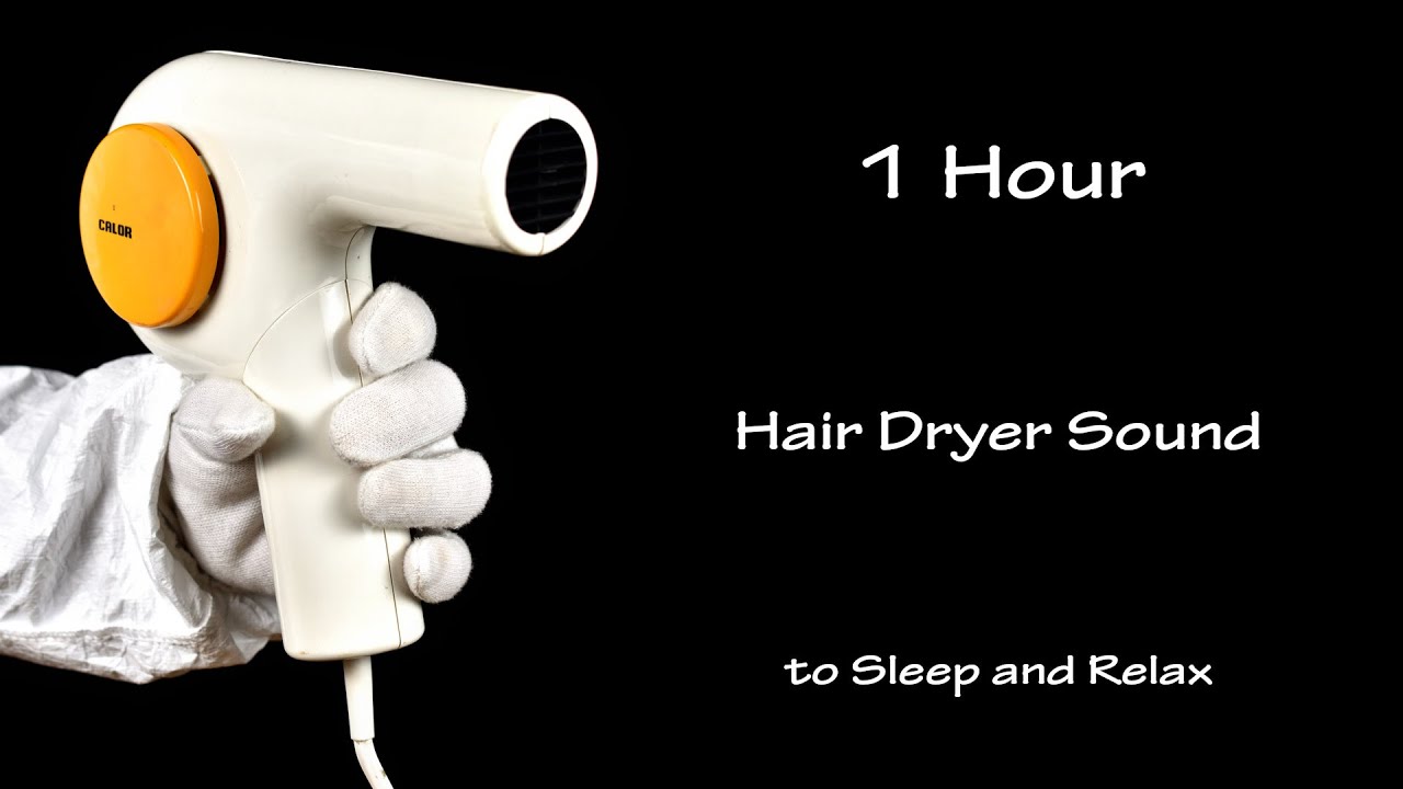 Relaxing Hair Dryer Sound 239 | Visual ASMR | 1 Hour White Noise to Sleep and Relax