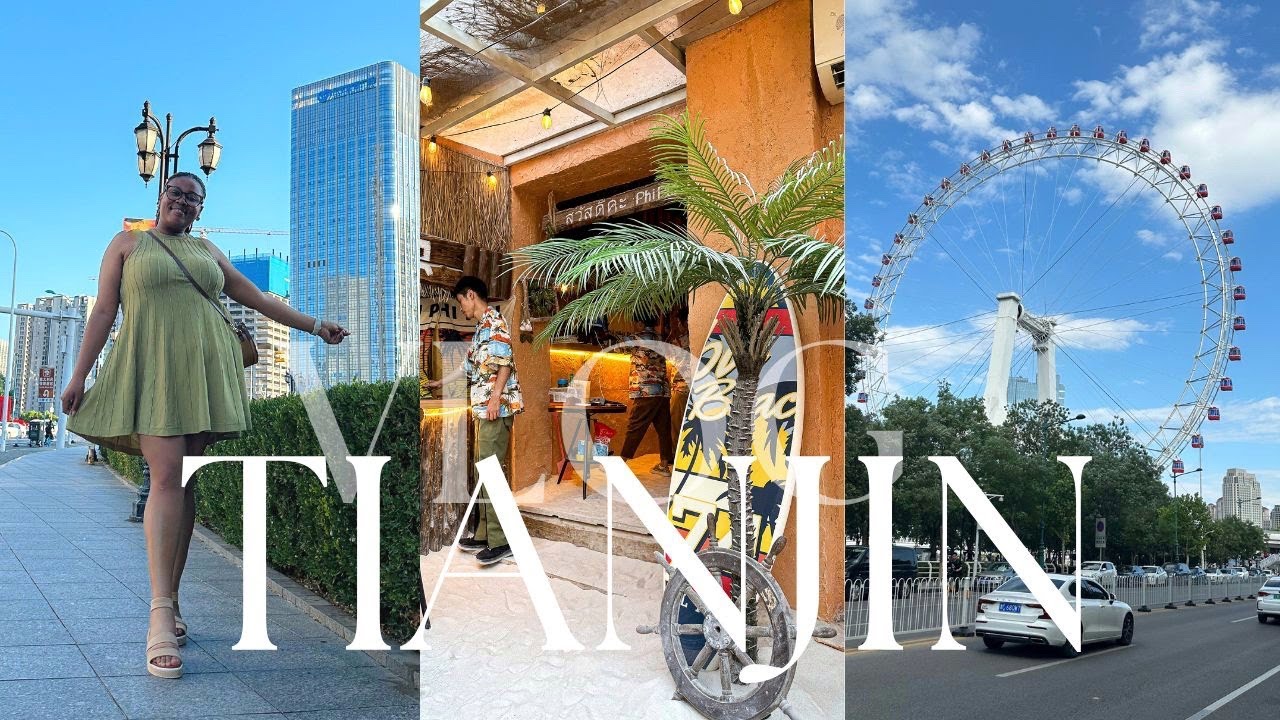 CHINA VLOG | I TOOK A SOLO MINI TRIP TO TIANJIN and here is how it  went....
