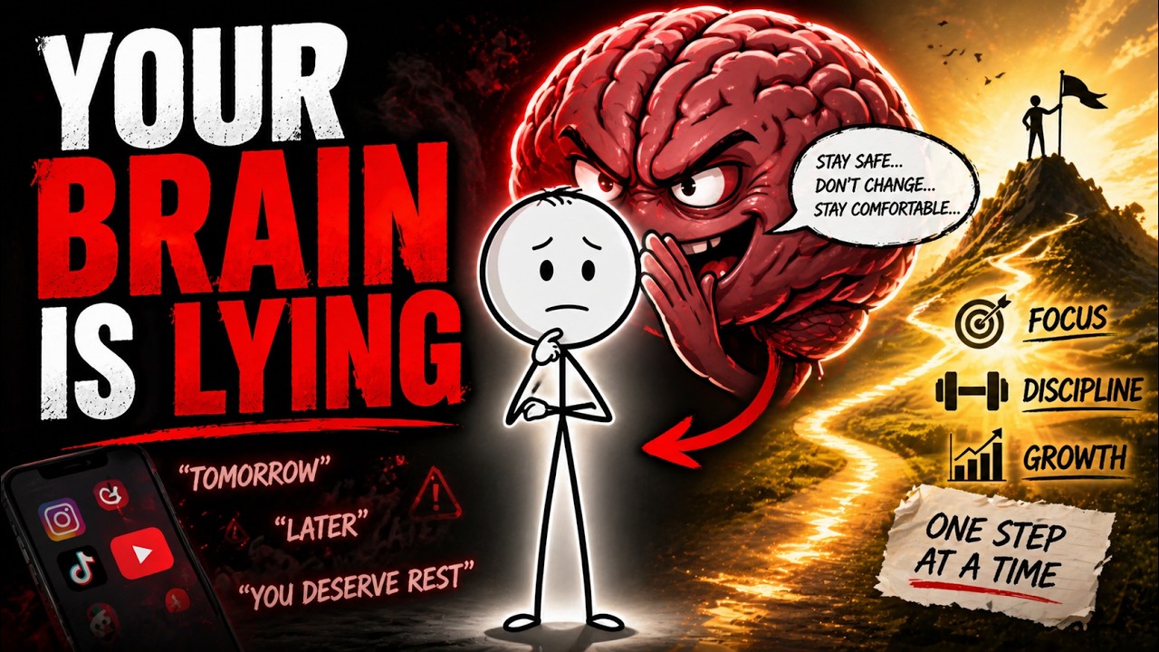 How Your Brain Is Lying To You (And Why It Matters)