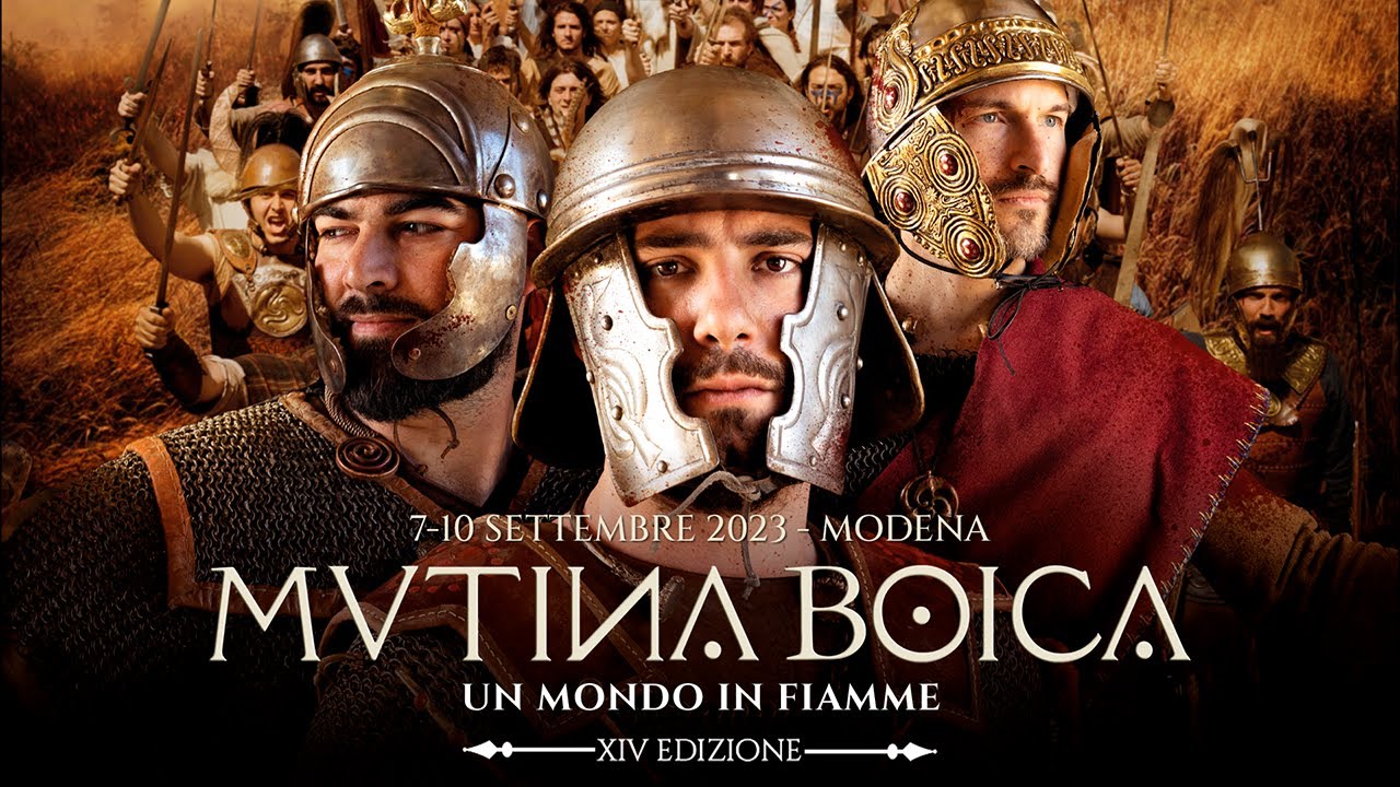 Mutina Boica 2023 | 102 a.C: le Gallie in fiamme