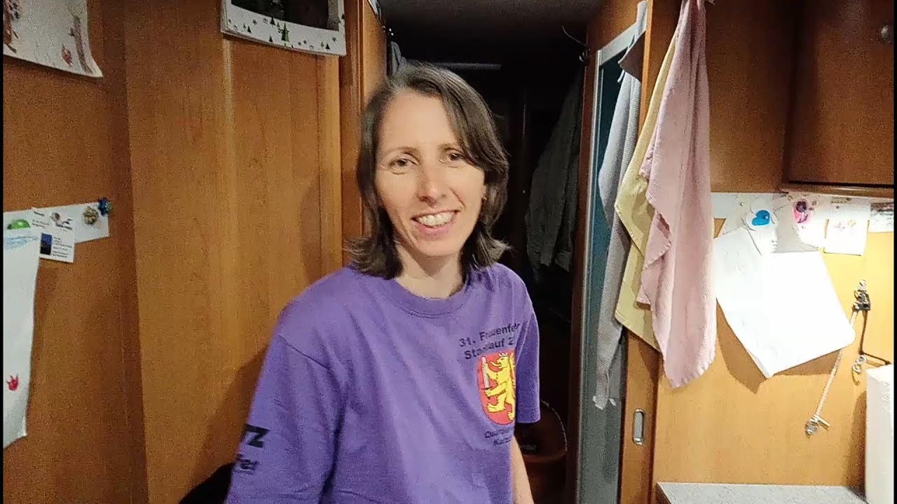 Wir holen das Wohnmobil und Daniele 2019 #91