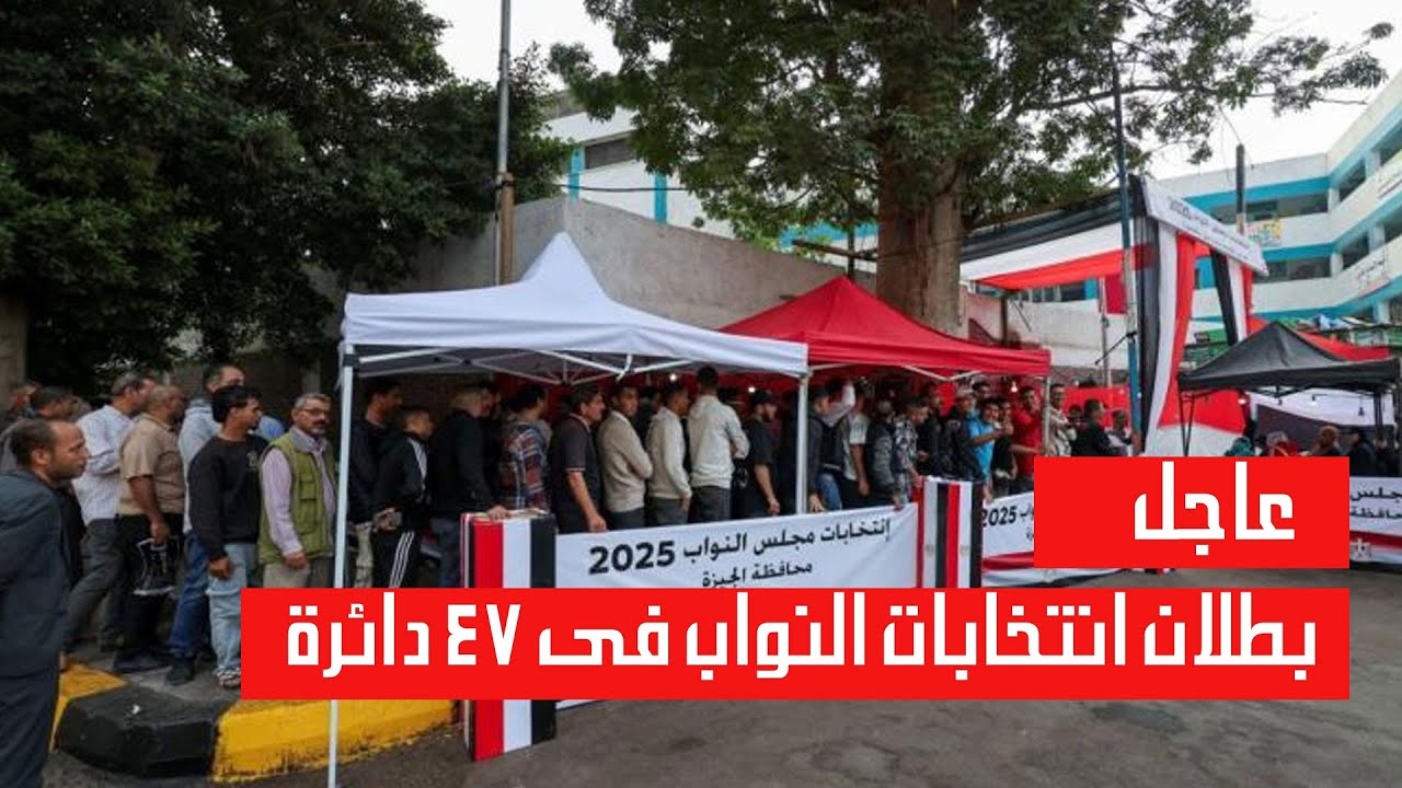 الإدارية العليا تبطل 47 دائرة انتخابية بالمرحلة الأولى فى انتخابات مجلس النواب
