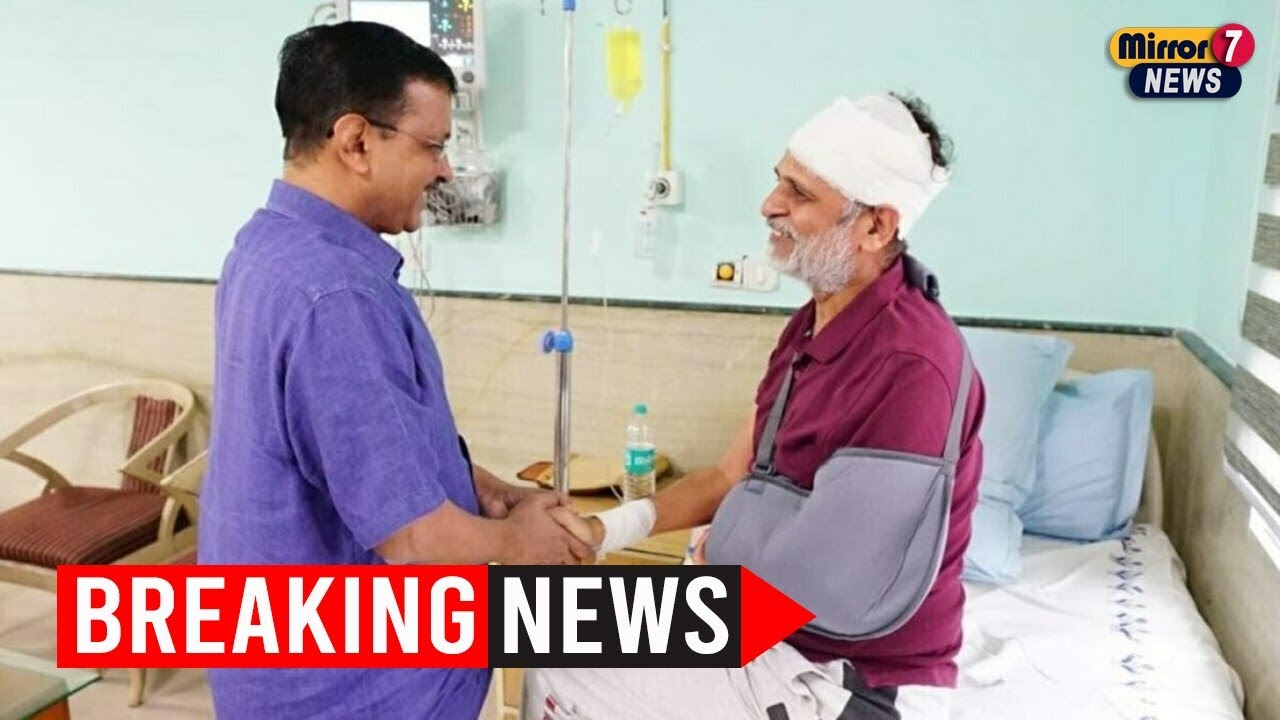 'The brave man...': Arvind Kejriwal meets ailing AAP leader Satyendar Jain in hospital