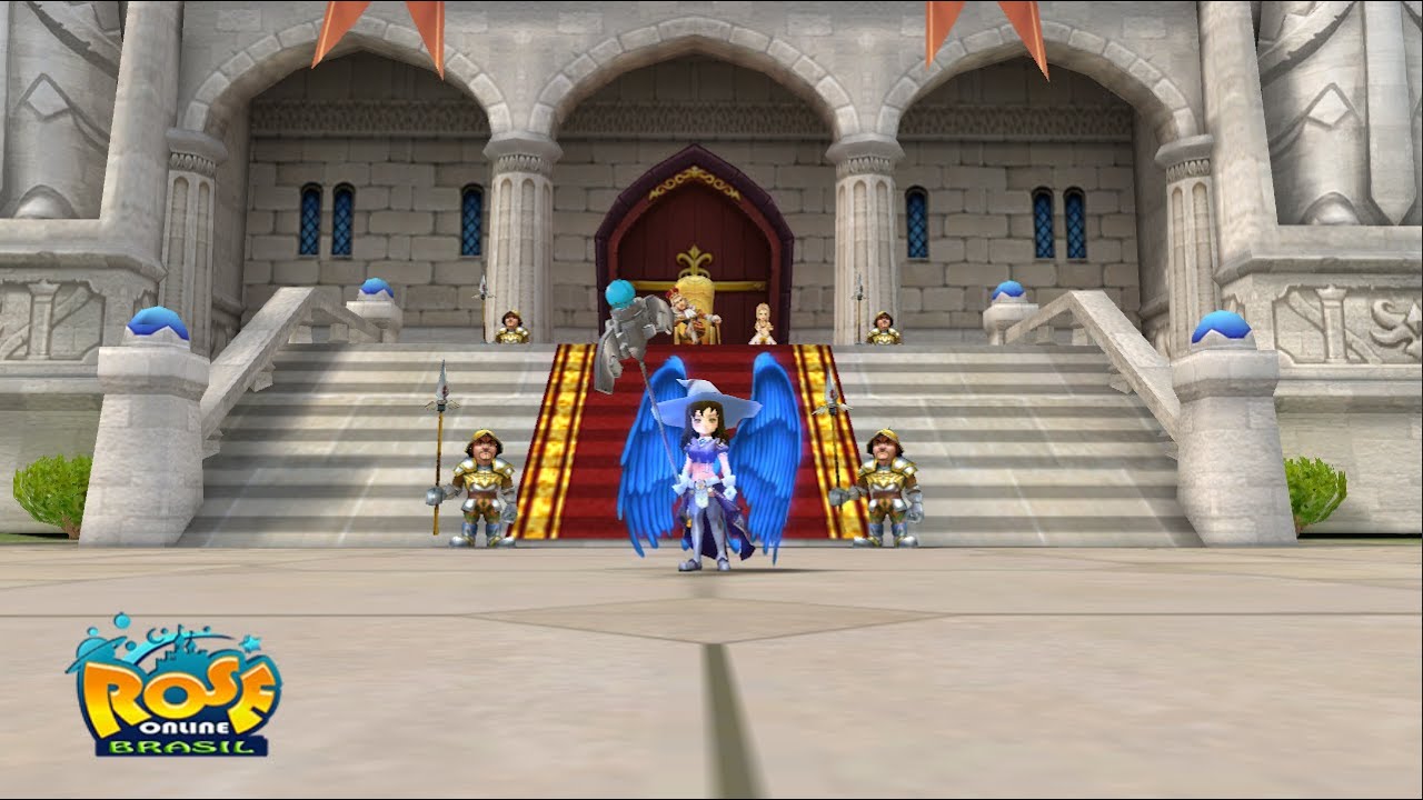 | Rose Online BR | Speed Run de Mage | ATK War...