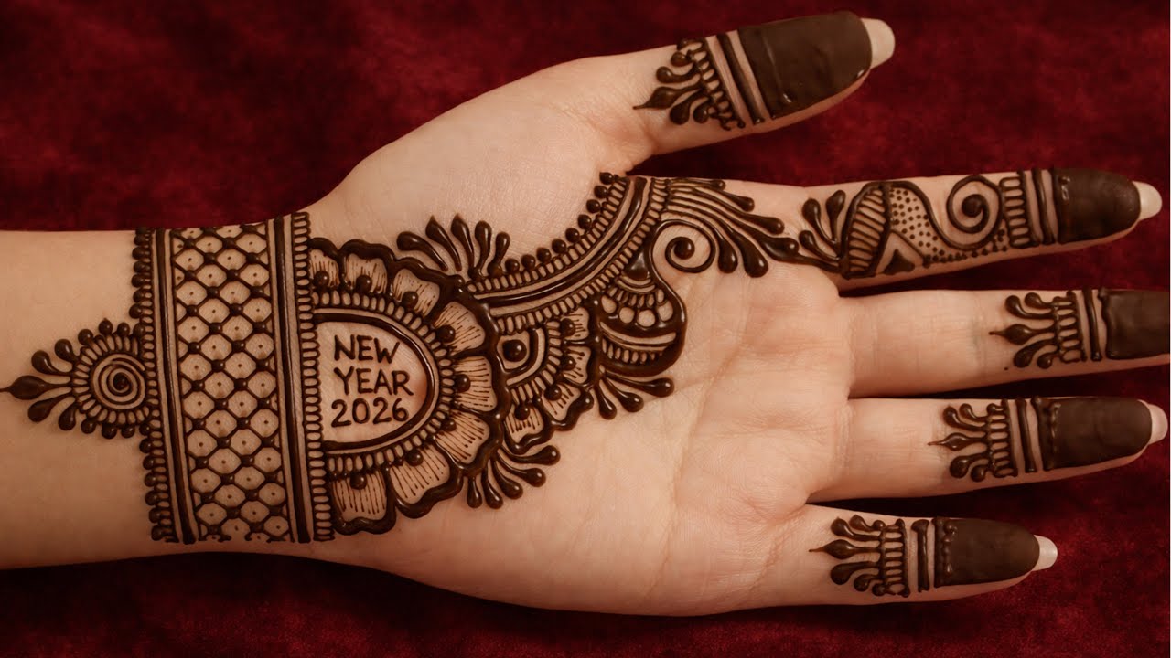 Very beautiful stylish mehndi design | Latest front hand mehndi design | Mehandi ka design | mehndi
