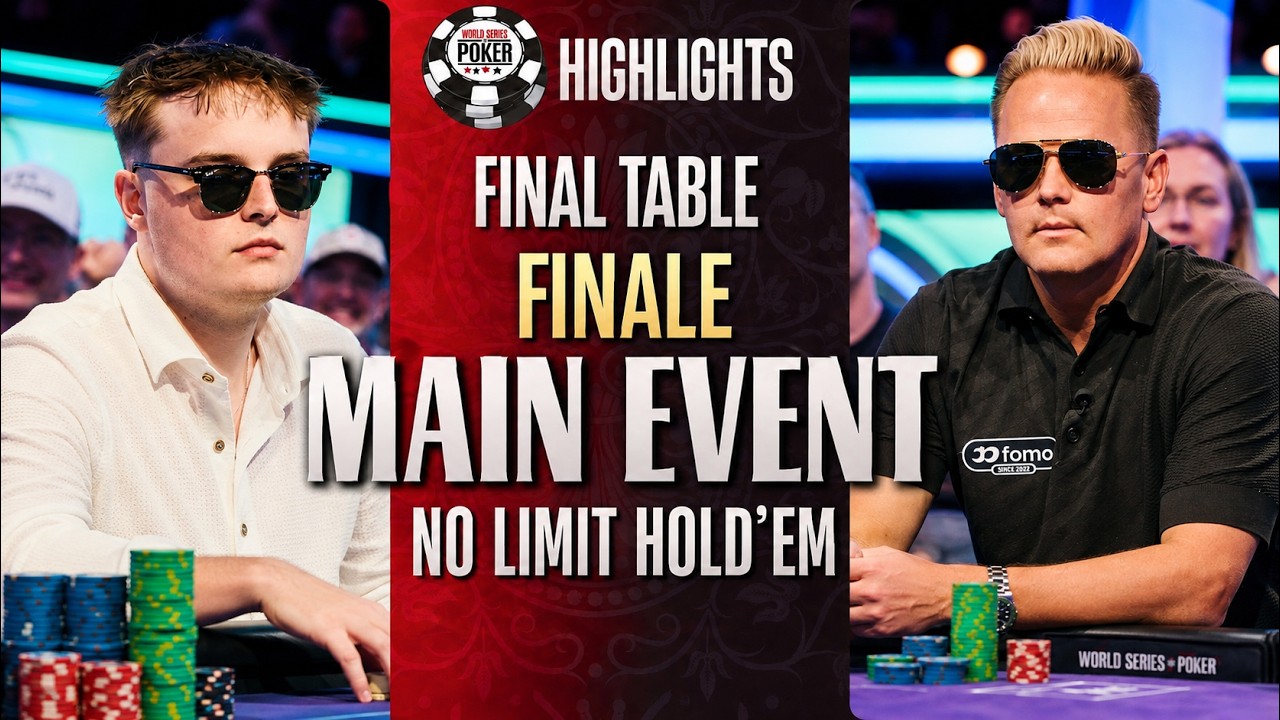 HIGHLIGHTS | $10,000 Main Event | Final Table Finale