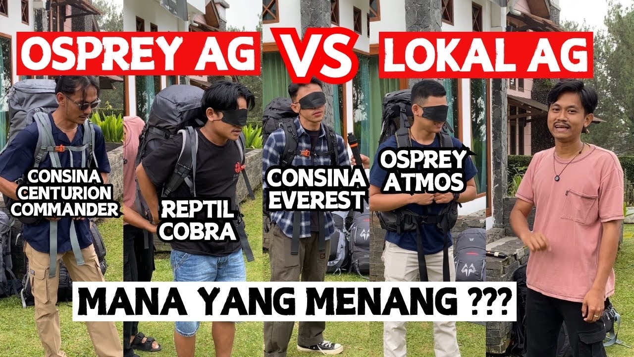BLIND TEST ! OSPREY ANTI GRAVITASI VERSUS ANTI GRAVITASI LOKAL
