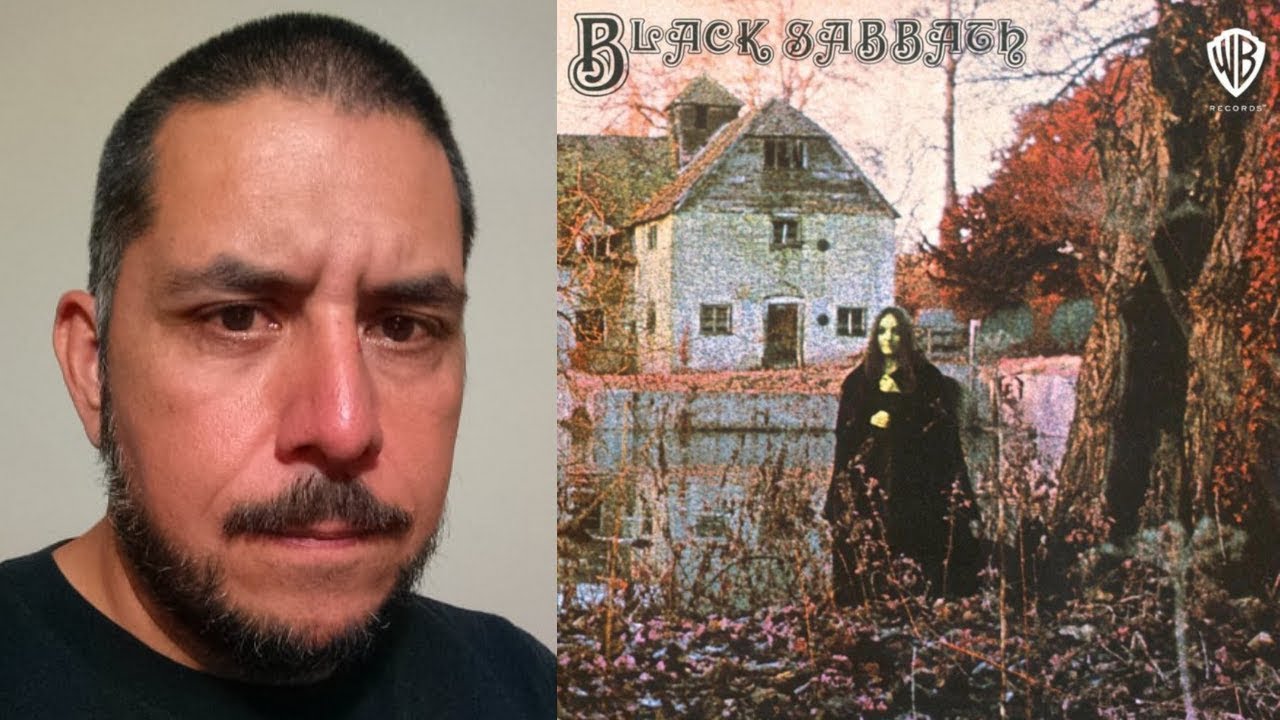 BLACK SABBATH - Black Sabbath EL ÁLBUM MAS IMPORTANTE DEL METAL