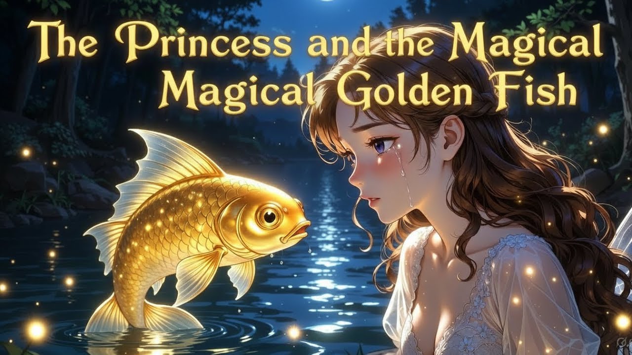 The Princess and the Magical Golden Fish