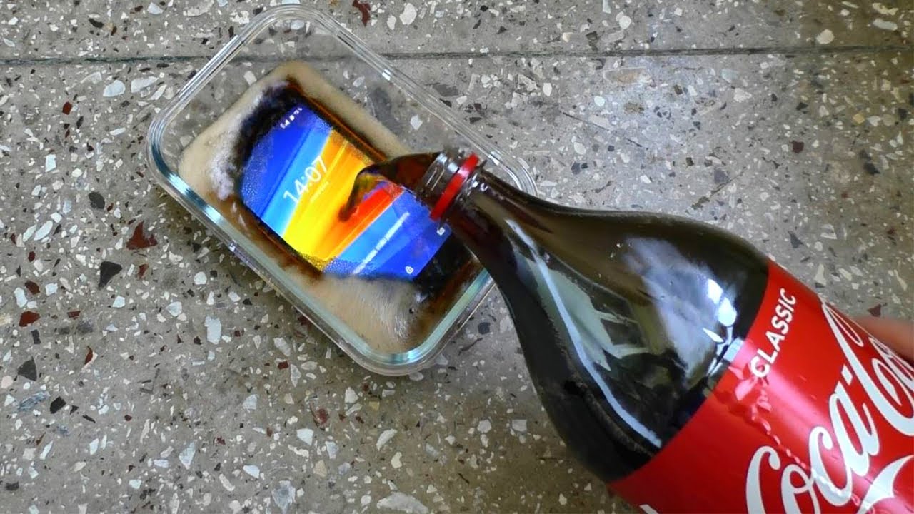 DEXP IXION Tundra. Coca-Cola Freeze Test 3 Hours! Will He Survive?