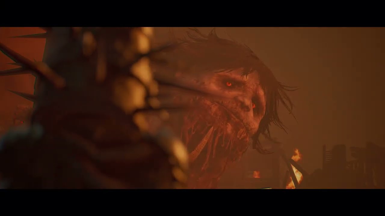 Lords of the Fallen - Spurned Progeny Boss Fight