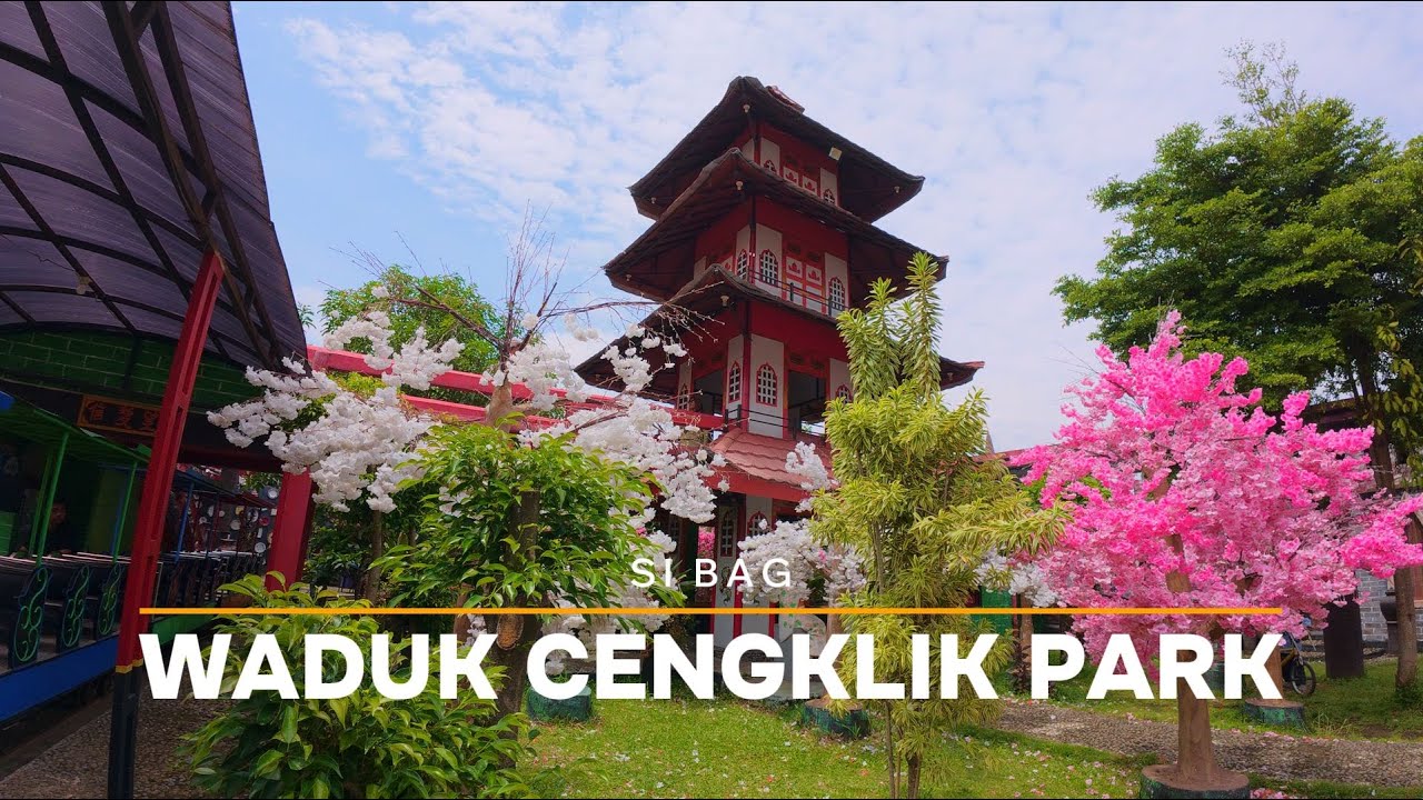 Waduk Cengklik Park - Rekomendasi Wisata Libur Sekolah