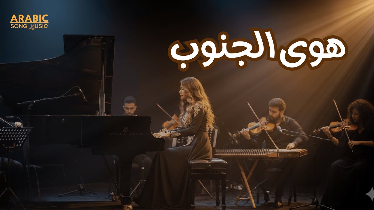 (COVER PIANO) Fadel Chaker - Hawa Aljnoub | فضل شاكر - هوى الجنوب