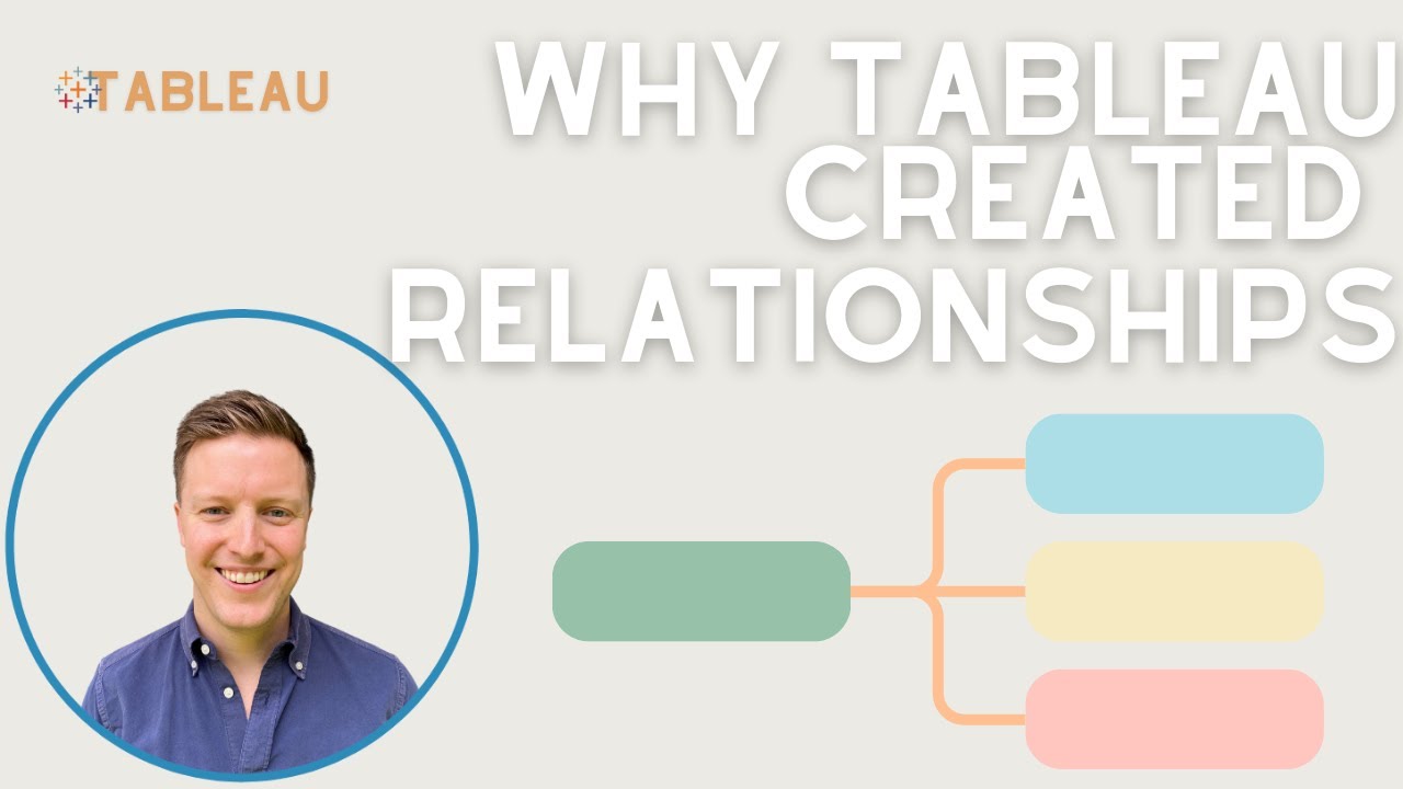 Why Tableau Created Relationships
