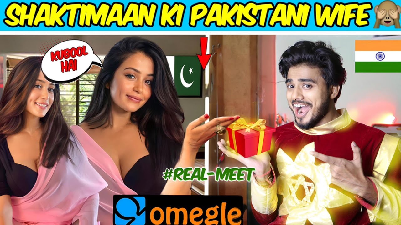 OMEGLE - My Wife From Pakistan | Omegle India | @Adrishya | India Vs Pakistan