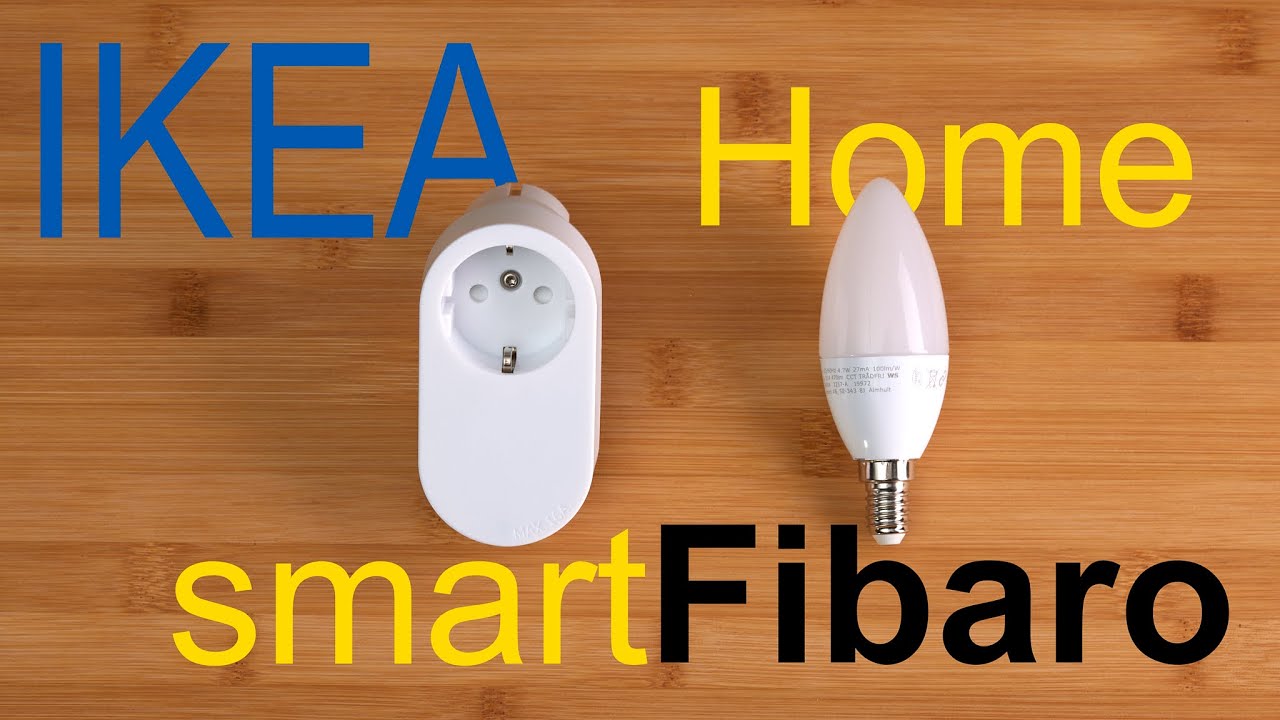 Ikea Tradfri & Fibaro Home Center 3