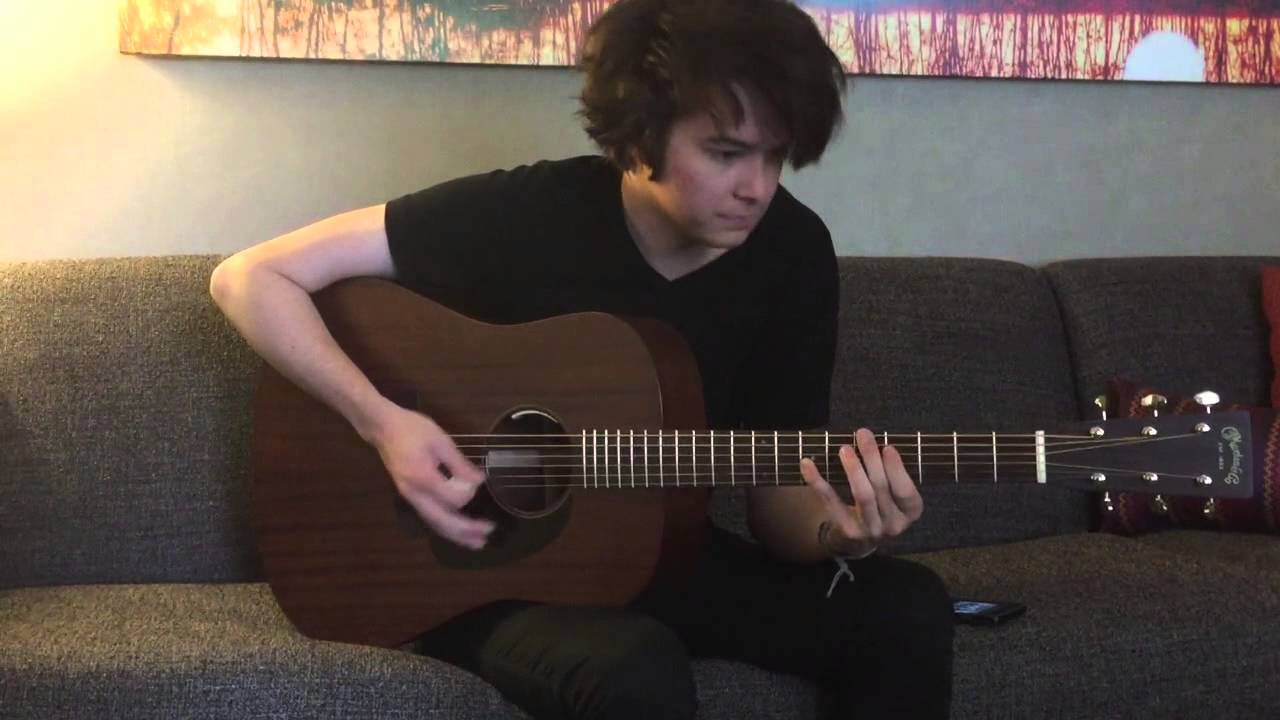 Hey Violet - I Can Feel It (Lead Guitar Tutorial)
