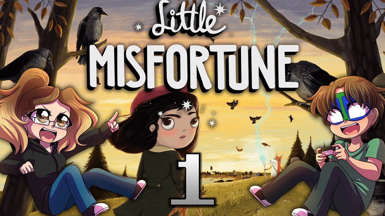 THINGS GET WILD SO FAST - Little Misfortune (Part 1)