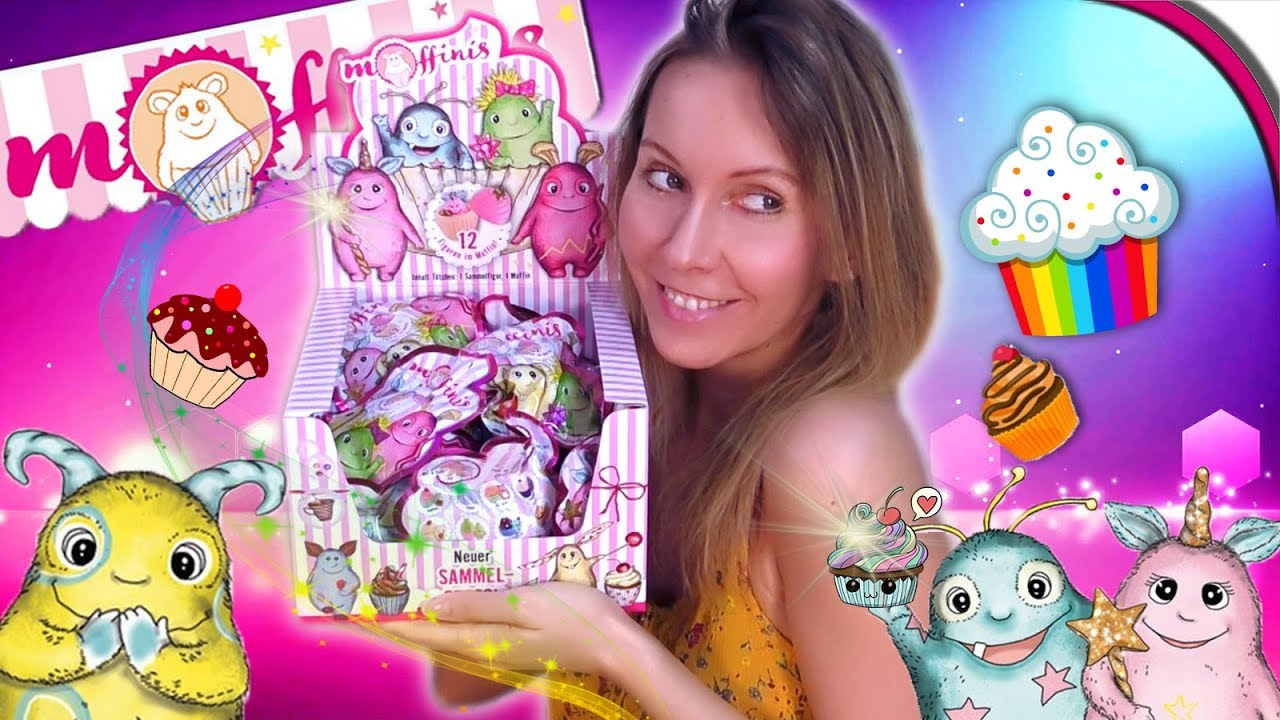 Alle MOFFINIS Sammelfiguren?! 🥧 Die Zauberwelt der Muffins Display 🍫 Unboxing deutsch
