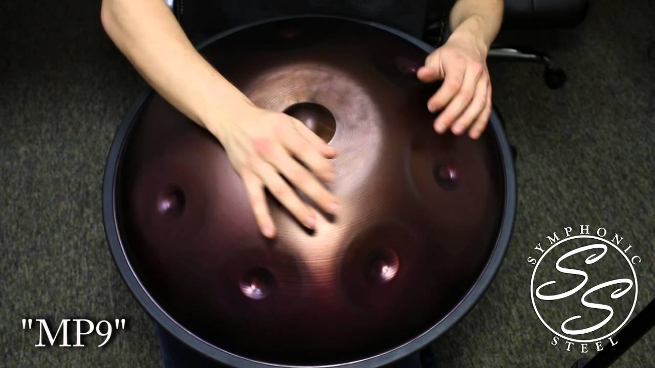MP9 - Symphonic Steel Handpan