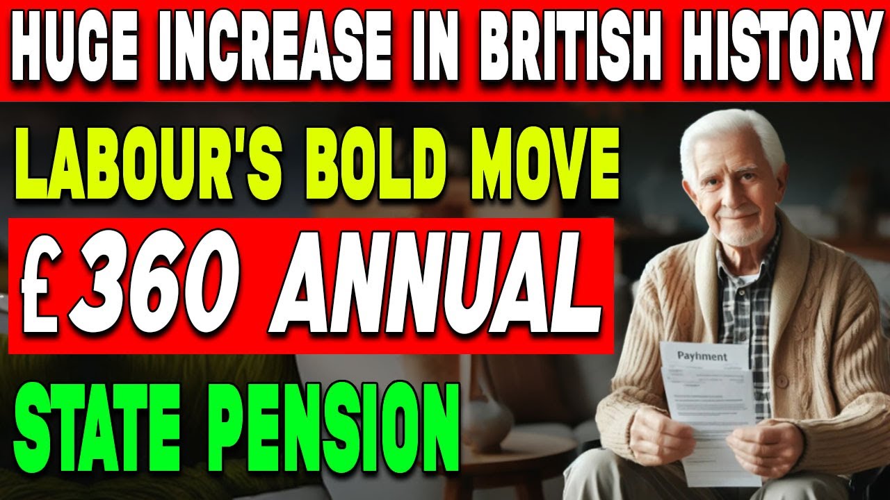 DWP Announces £360 Payment for Disabled Seniors: Essential Details Inside