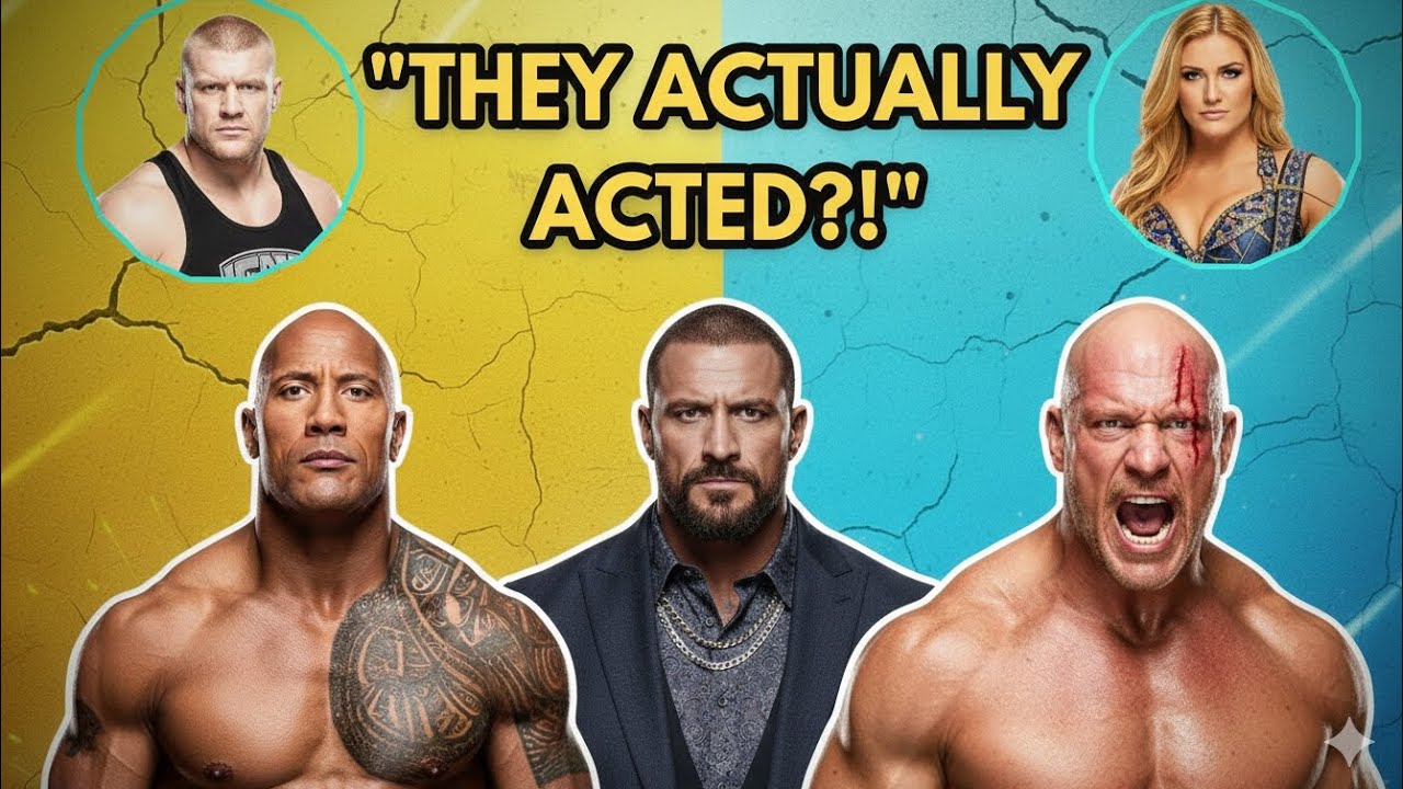 The History of WWE Superstars in Hollywood
