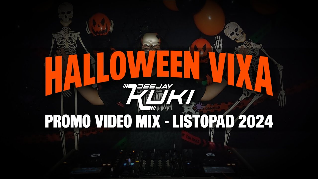 DEEJAY KUKI 🎃 VIDEO PROMO MIX - LISTOPAD 2024 🎃 HALLOWEEN 2024