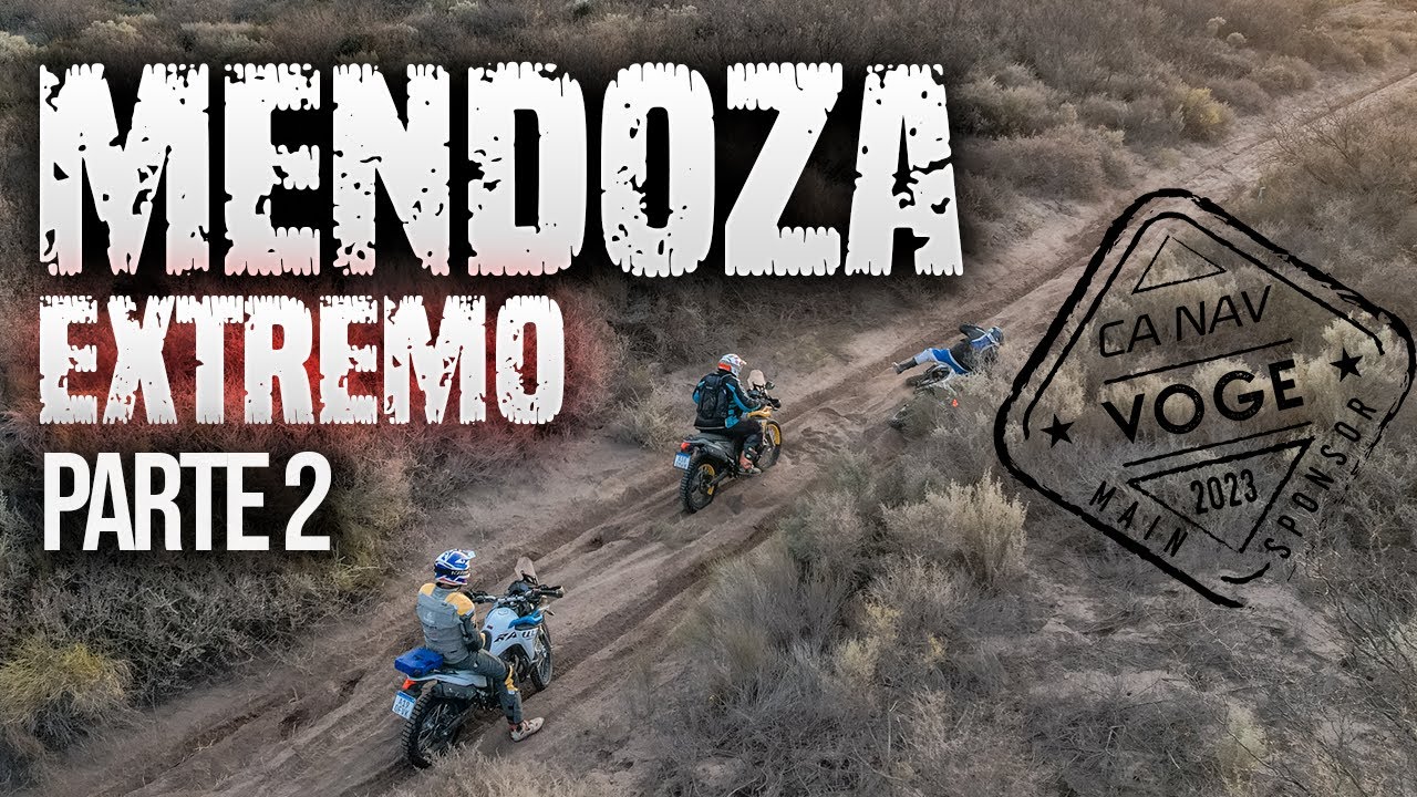 Voge 300 RALLY MENDOZA Voge Experience CANAV con yagoxamerica - Parte 2