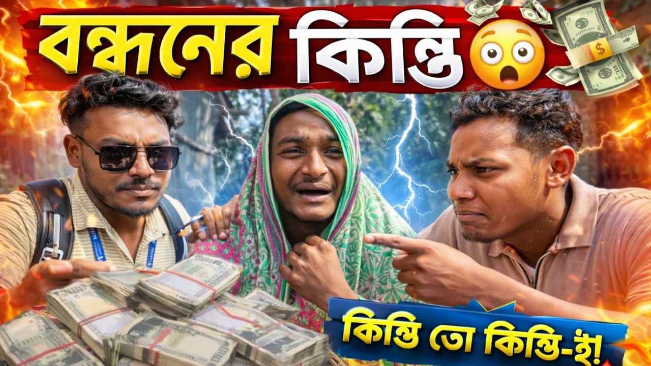 বন্ধনের কিস্তি। Bandhan ar kisti 🤣🤣