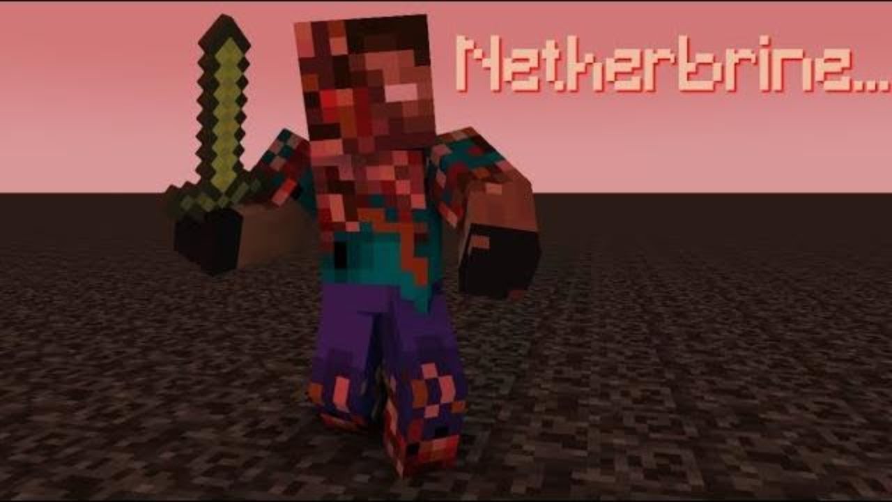 The Story Of Netherbrine - Minecraft
